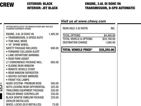 Used 2020 Chevrolet Colorado LT w/ Safety Package image 17