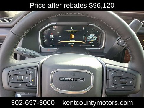 New 2026 GMC Sierra 2500 Denali Ultimate w/ Max Trailering Package image 19