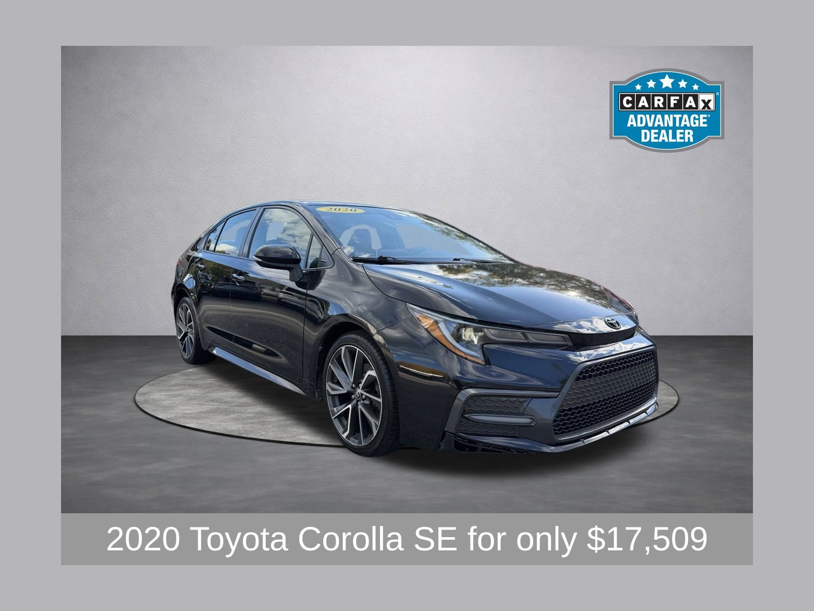 Used 2020 Toyota Corolla SE FWD 360° Tour