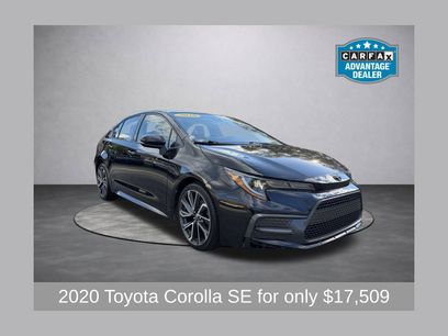 Used 2020 Toyota Corolla SE