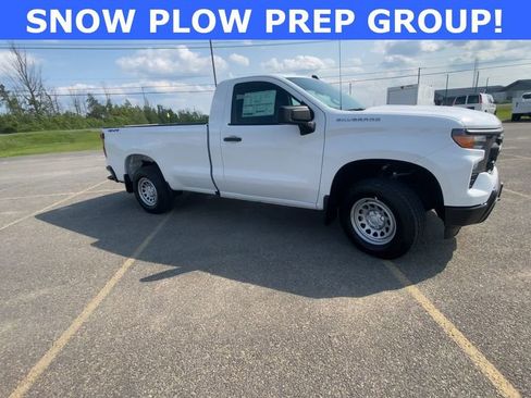 New 2025 Chevrolet Silverado 1500 W/T w/ Trailering Package AWD/4WD image 2