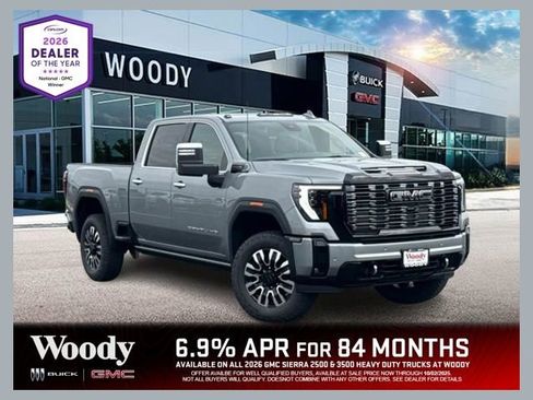 New 2026 GMC Sierra 2500 Denali Ultimate w/ Snow Plow Prep/Camper Package image 1