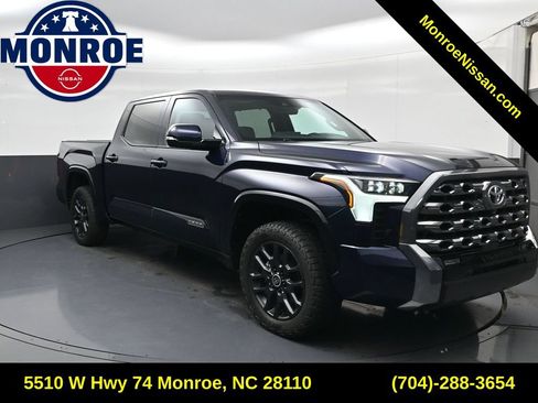 Used 2024 Toyota Tundra Platinum AWD/4WD image 1