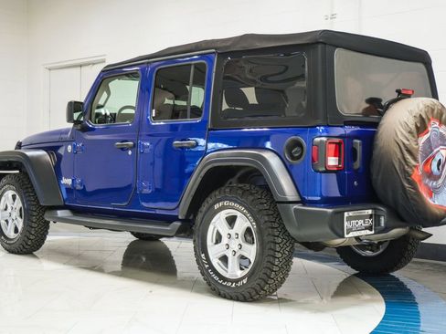 Used 2020 Jeep Wrangler Unlimited Sport S AWD/4WD image 29