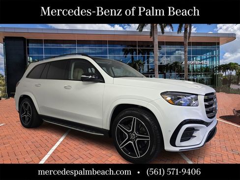 Certified 2025 Mercedes-Benz GLS 450 4MATIC image 1