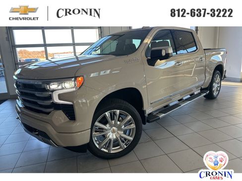 New 2026 Chevrolet Silverado 1500 High Country w/ High Country Premium Package image 1