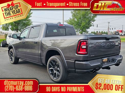 New 2026 RAM 1500 Laramie w/ Night Edition image 7