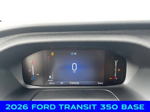 New 2026 Ford Transit 350 148 High Roof Extended AWD w/ Load Area Protection Package image 2
