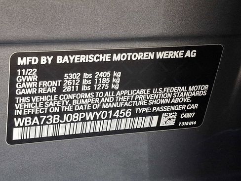 Certified 2023 BMW 540i xDrive 540i xDrive w/ M Sport Package image 27