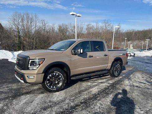 Used 2021 Nissan Titan PRO-4X w/ Off Road Protection Package image 35