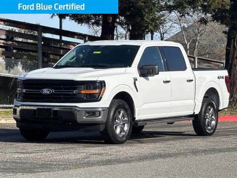 Certified 2025 Ford F150 XLT w/ Equipment Group 301A Standard image 8