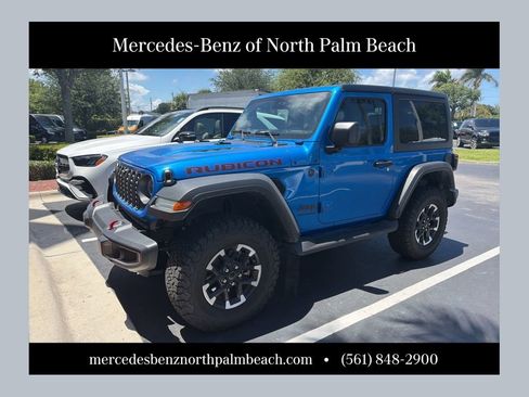 Used 2024 Jeep Wrangler Rubicon w/ Technology Group AWD/4WD image 1