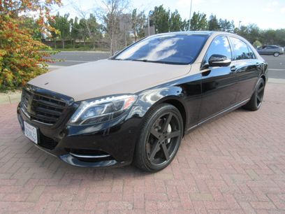 Used 2014 Mercedes-Benz S 550 Sedan