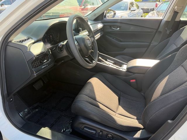 Certified 2024 Honda Accord EX image 12