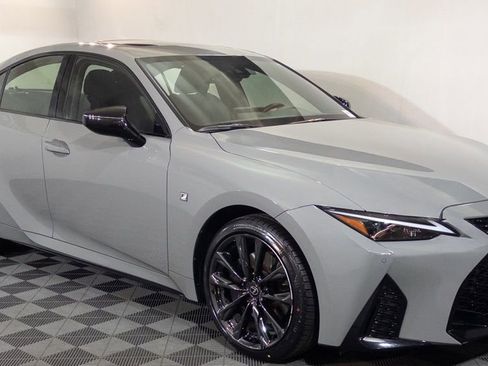Certified 2025 Lexus IS 350 F Sport AWD/4WD image 1