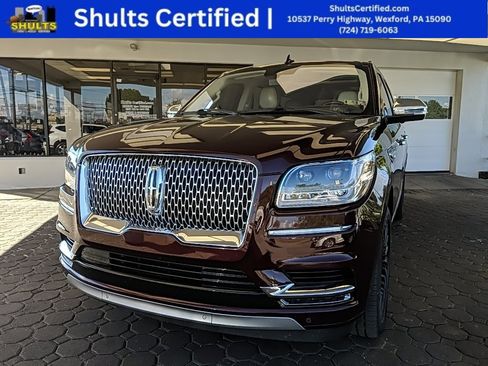 Used 2019 Lincoln Navigator L Black Label w/ Cargo Package image 1