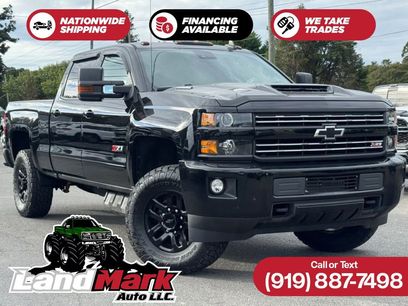 Used 2019 Chevrolet Silverado 2500 LTZ w/ Duramax Plus Package