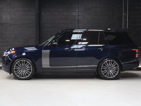 Used 2021 Land Rover Range Rover P525 Westminster Edition AWD/4WD image 3