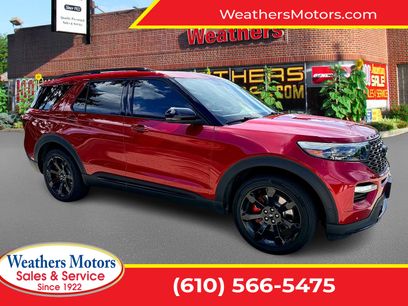 Used 2020 Ford Explorer ST w/ ST Street Pack