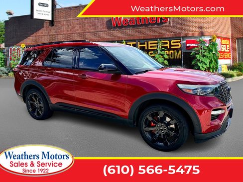 Used 2020 Ford Explorer ST w/ ST Street Pack AWD/4WD image 1