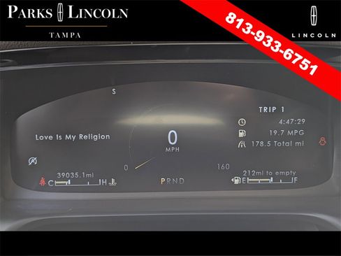 Certified 2023 Lincoln Aviator Black Label w/ Dynamic Handling Package image 28