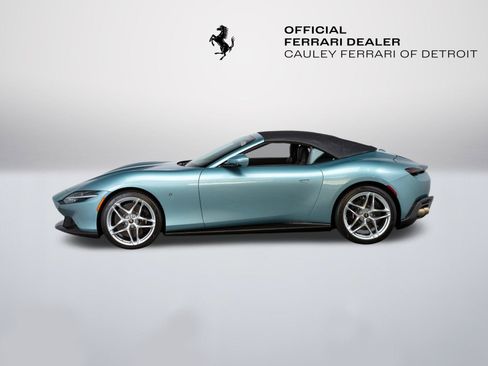 Certified 2024 Ferrari Roma Spider RWD image 14