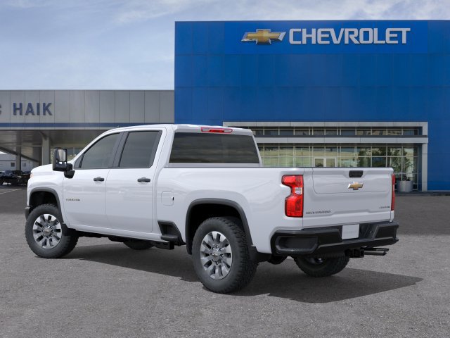New 2026 Chevrolet Silverado 2500 Custom w/ Custom Value Package AWD/4WD image 3