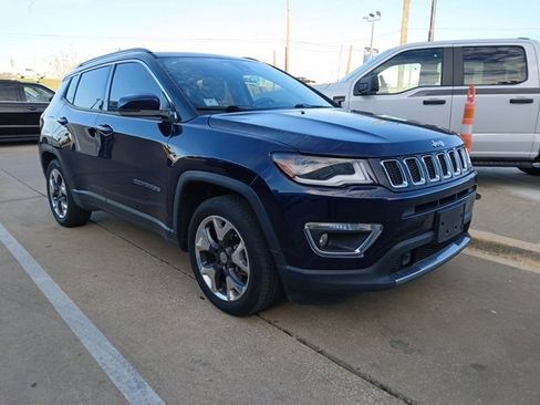 Used 2018 Jeep Compass Limited w/ Navigation Group image 4