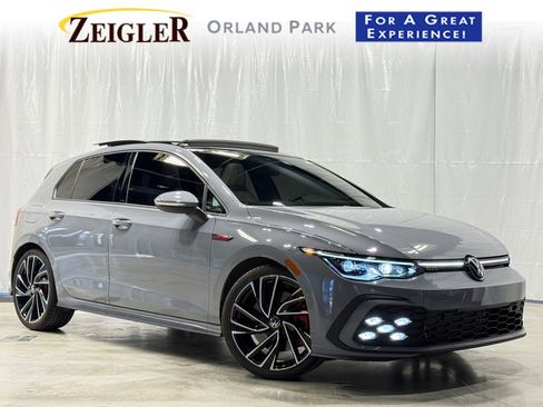 Used 2024 Volkswagen GTI Autobahn image 1