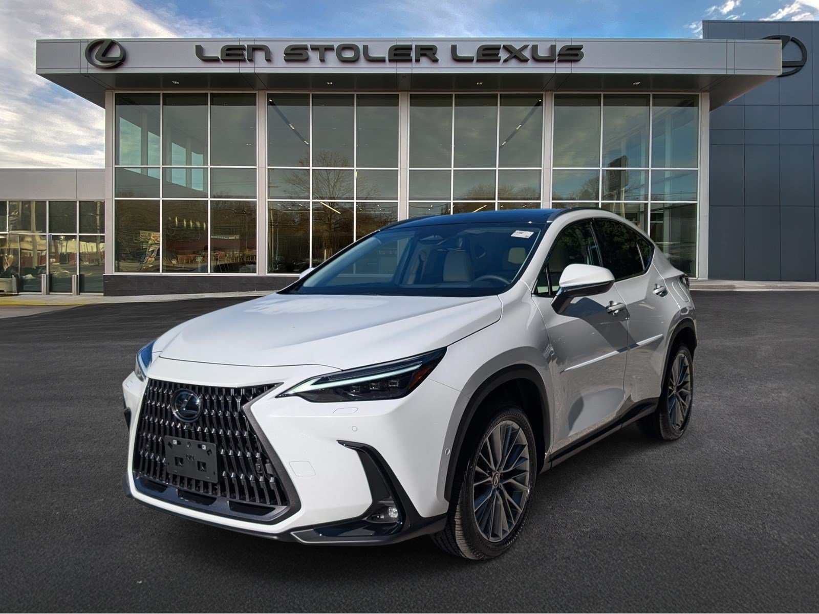 New 2026 Lexus NX 350 AWD w/ Accessory Package (2T) image 4