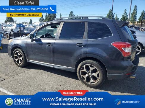 Used 2015 Subaru Forester 2.0XT Touring w/ Popular Package #2 image 3