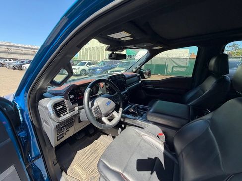 Used 2021 Ford F150 Lariat w/ Equipment Group 502A High AWD/4WD image 5