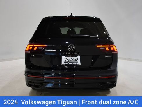Used 2024 Volkswagen Tiguan SE R-Line w/ MDO Package, Two-Row image 5