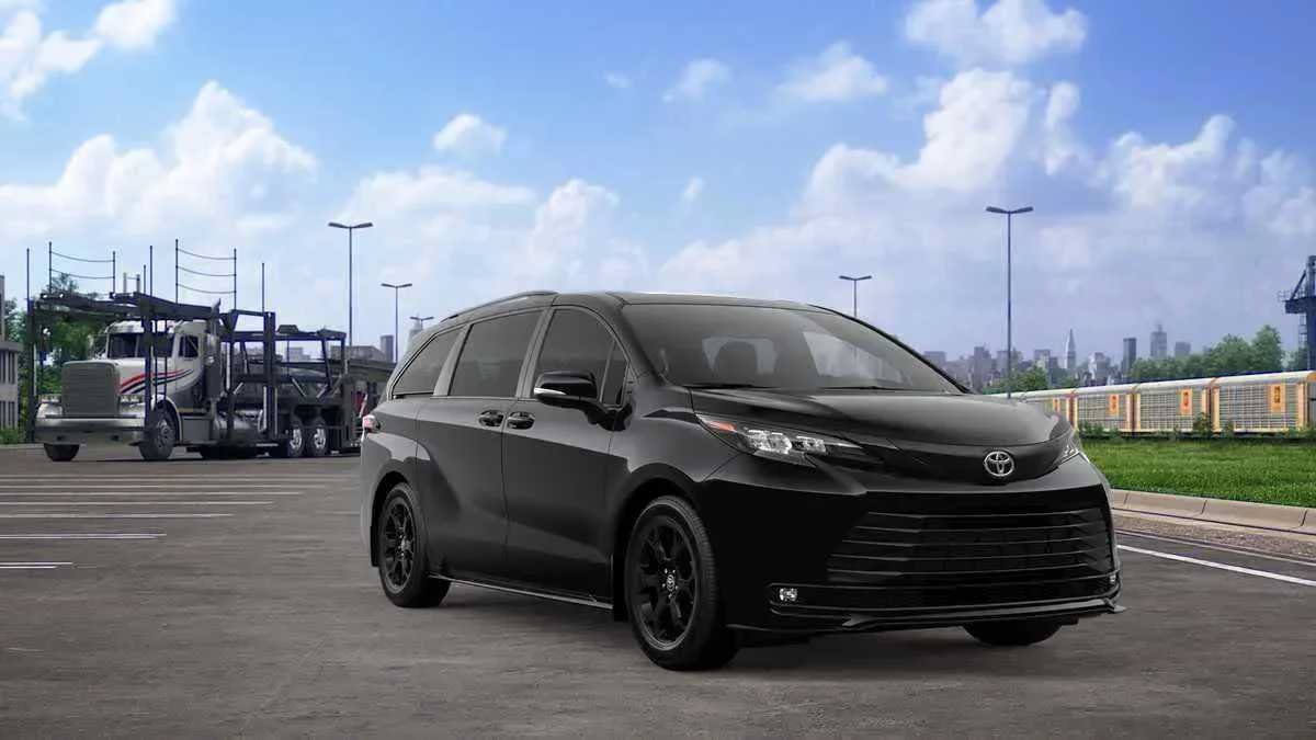 New 2026 Toyota Sienna XLE Woodland Edition AWD/4WD image 17