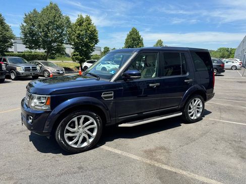 Used 2016 Land Rover LR4 HSE AWD/4WD image 24