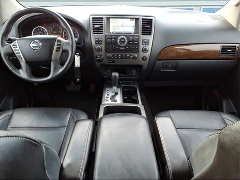 Used 2015 Nissan Armada Platinum w/ 2nd Row Captain Seat Package image 9