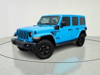 Used 2021 Jeep Wrangler Unlimited Sahara AWD/4WD video 1