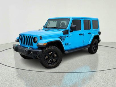 Used 2021 Jeep Wrangler Unlimited Sahara