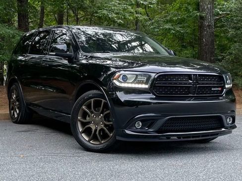 Used 2017 Dodge Durango GT w/ Nav & Power Liftgate Group RWD image 9