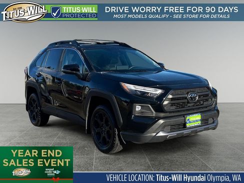 Used 2022 Toyota RAV4 TRD Off-Road image 1