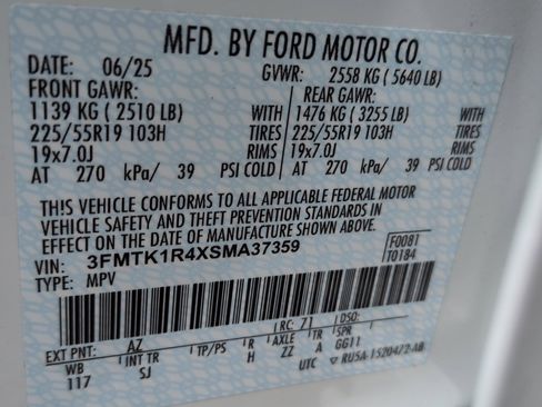 Used 2025 Ford Mustang Mach-E Select RWD image 33