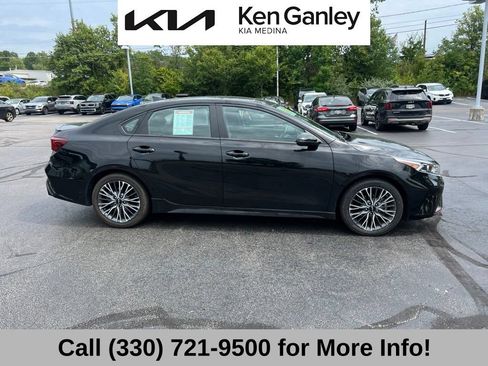 Certified 2023 Kia Forte GT-Line w/ GT-Line Premium Package FWD image 8