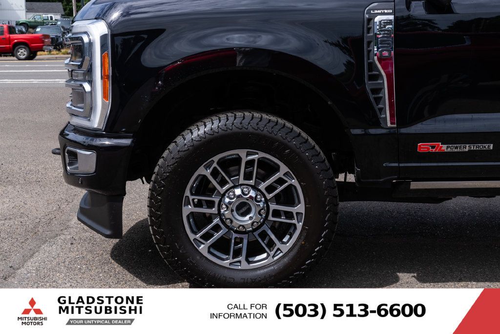 Used 2023 Ford F350 Limited w/ FX4 Off-Road Package AWD/4WD image 5