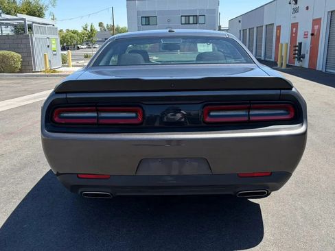 Used 2022 Dodge Challenger SXT w/ Blacktop Package RWD image 4