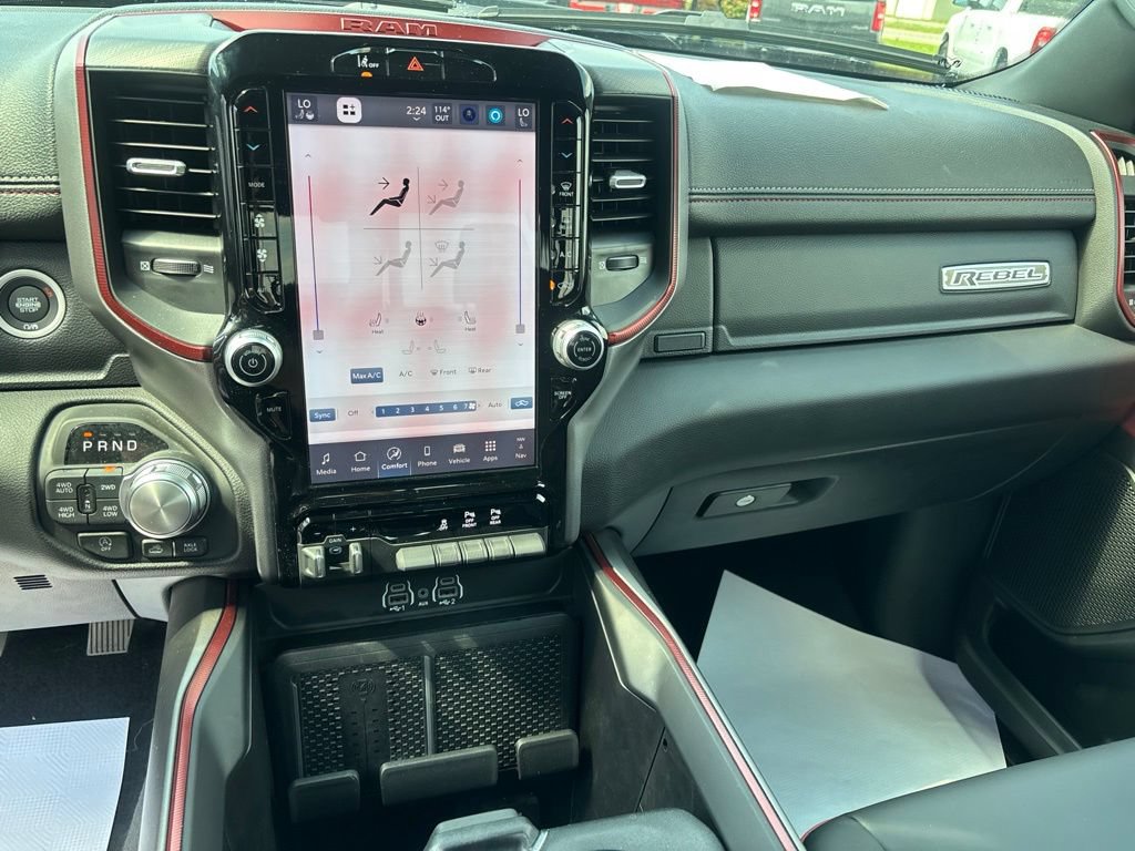 Used 2025 RAM 1500 Rebel w/ Rebel Level 1 Equipment Group AWD/4WD image 18