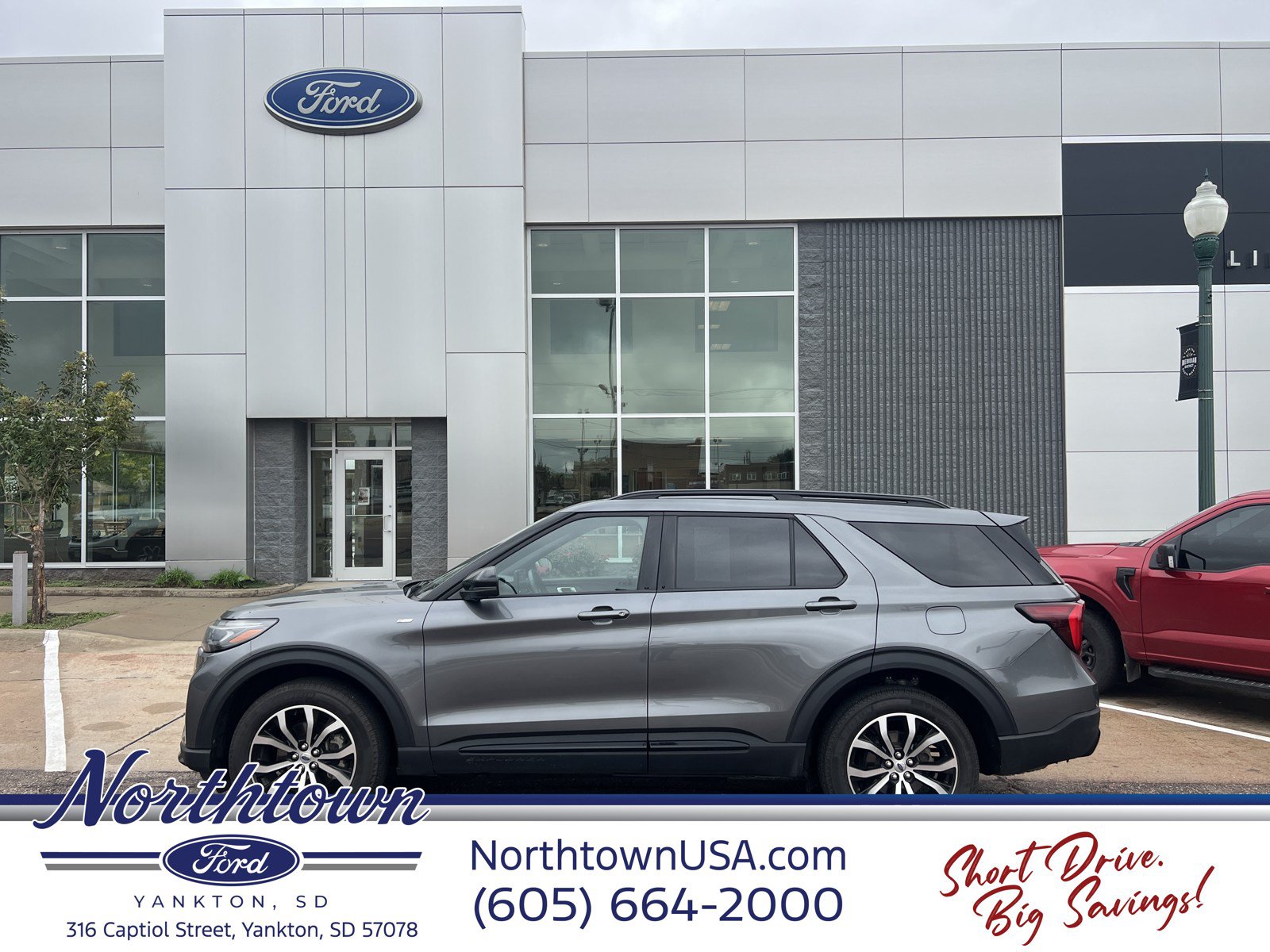 Used 2026 Ford Explorer ST-Line AWD/4WD image 8