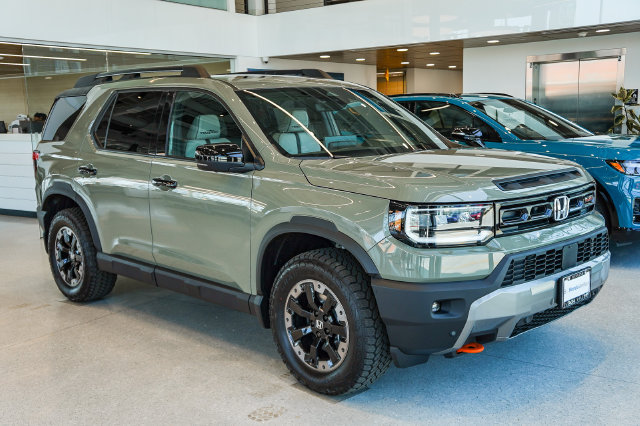 New 2026 Honda Passport TrailSport Elite image 3