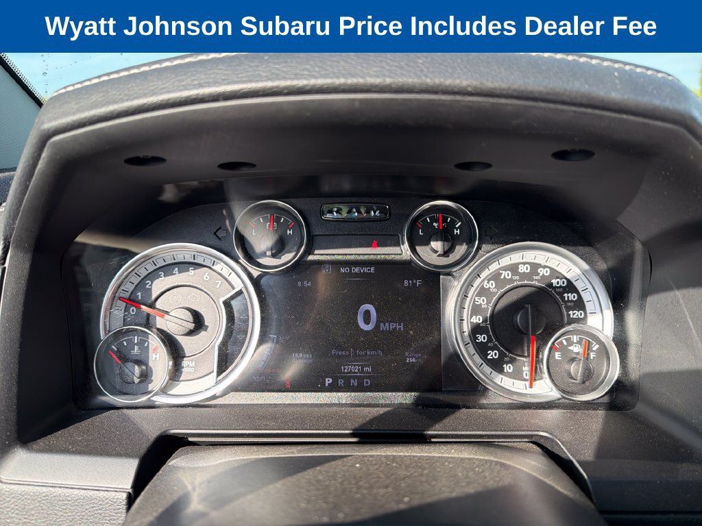 Used 2017 RAM 1500 Laramie w/ Convenience Group AWD/4WD image 23