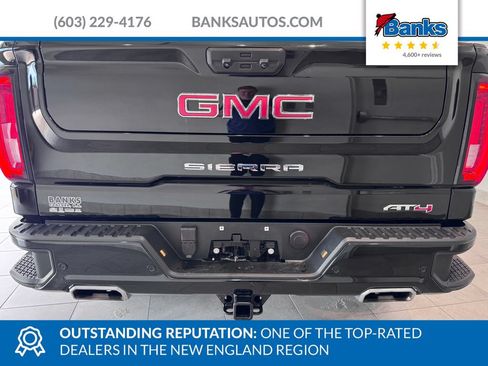 Certified 2024 GMC Sierra 1500 AT4 w/ AT4 Preferred Package AWD/4WD image 7