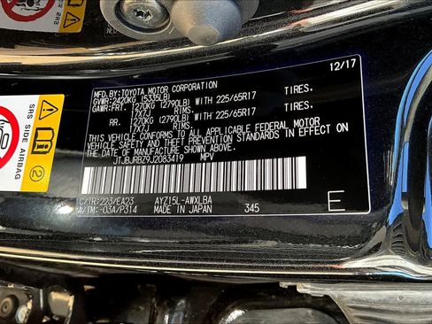 Used 2018 Lexus NX 300h AWD w/ Comfort Package image 36